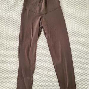 Aerie Chocolate High-Rise Leggings